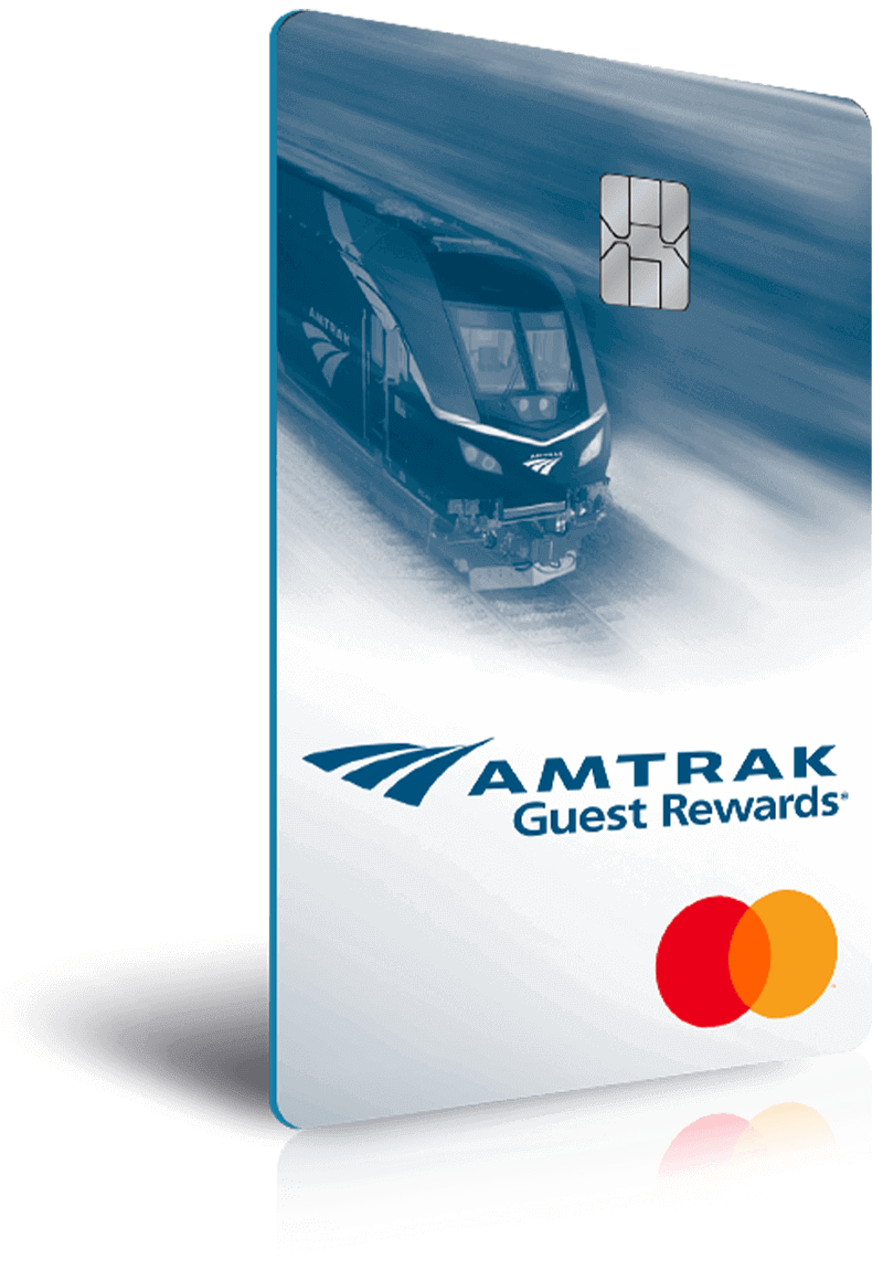 Amtrak Guest Rewards Card