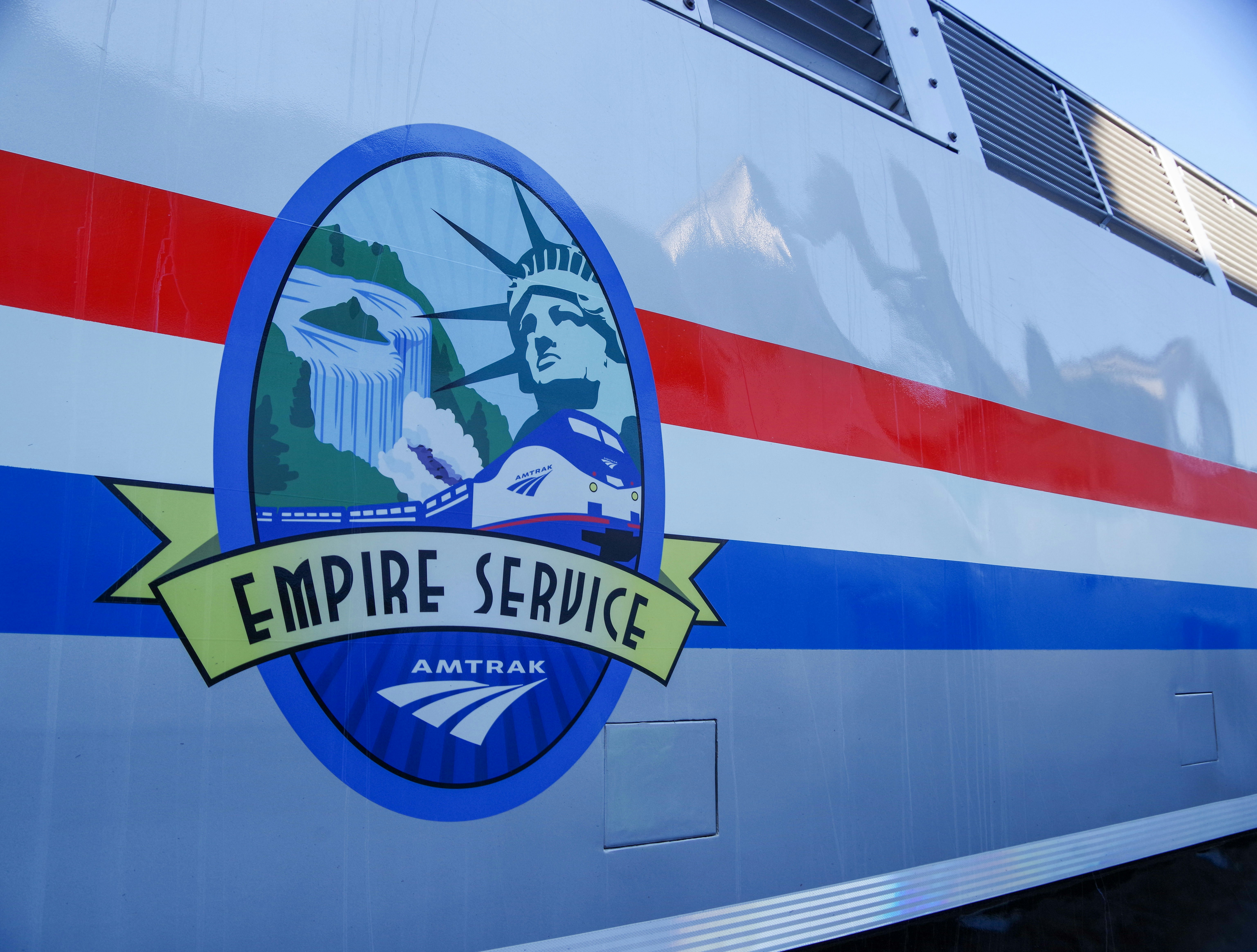 Train Reservation Desk Empire Service logo